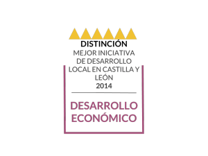 Distinción Desarrollo Económico